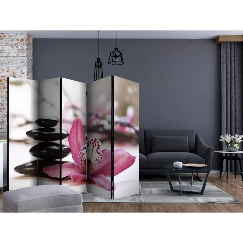 Rumsavdelare Skärmvägg Arkiio Relaxation and Wellness II 225x172 cm