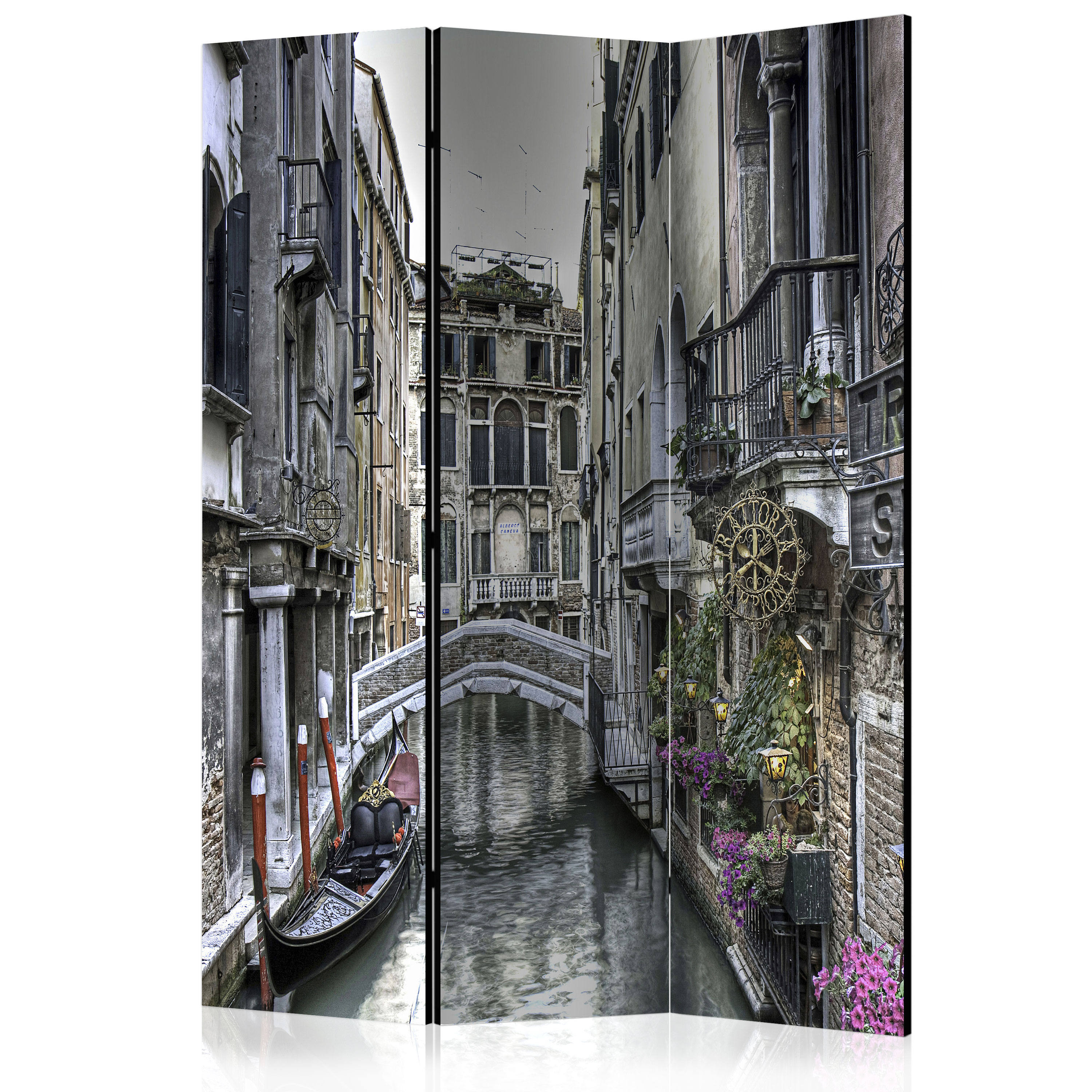 Rumsavdelare Skärmvägg Arkiio Romantic Venice 135x172 cm