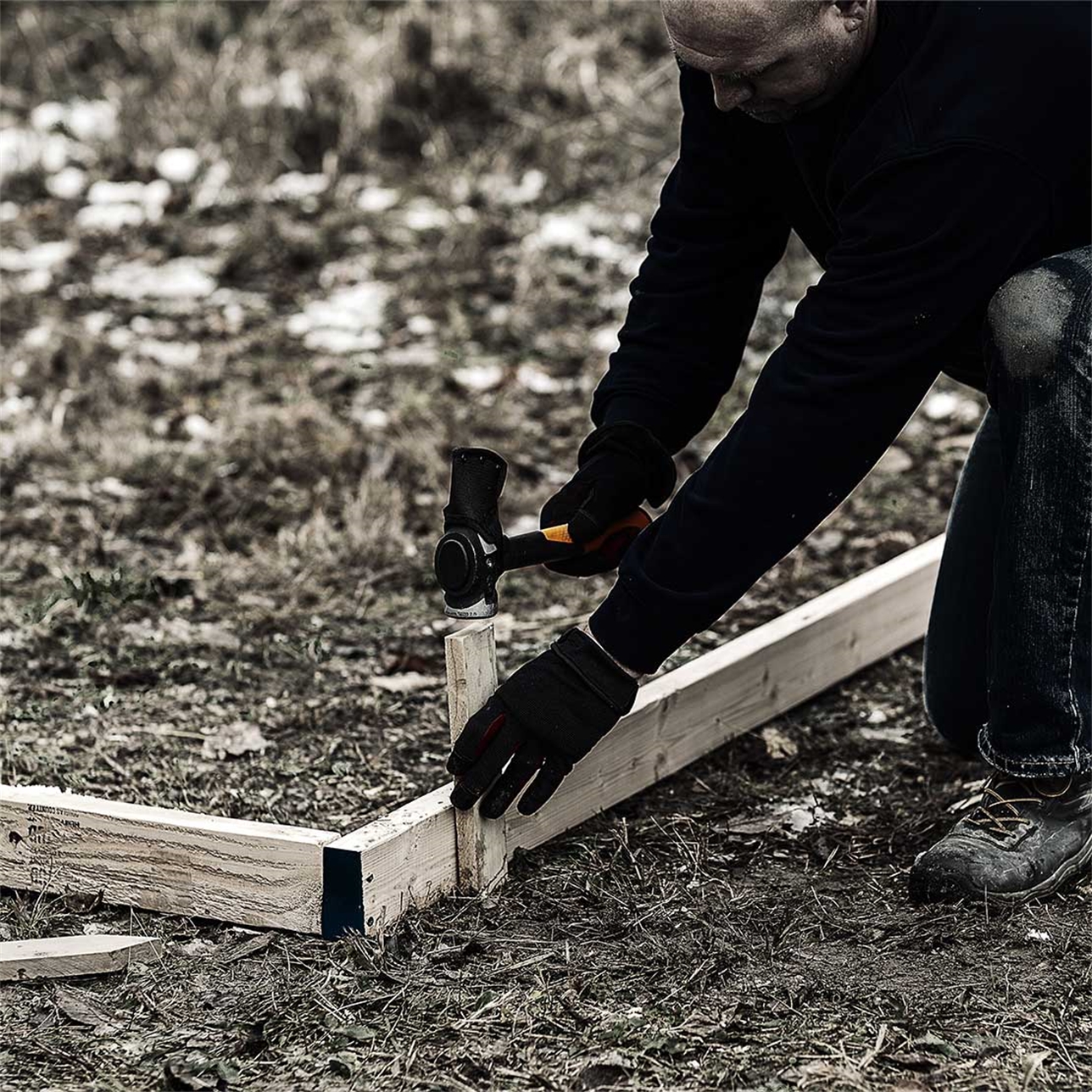 Släggyxa Fiskars IsoCore