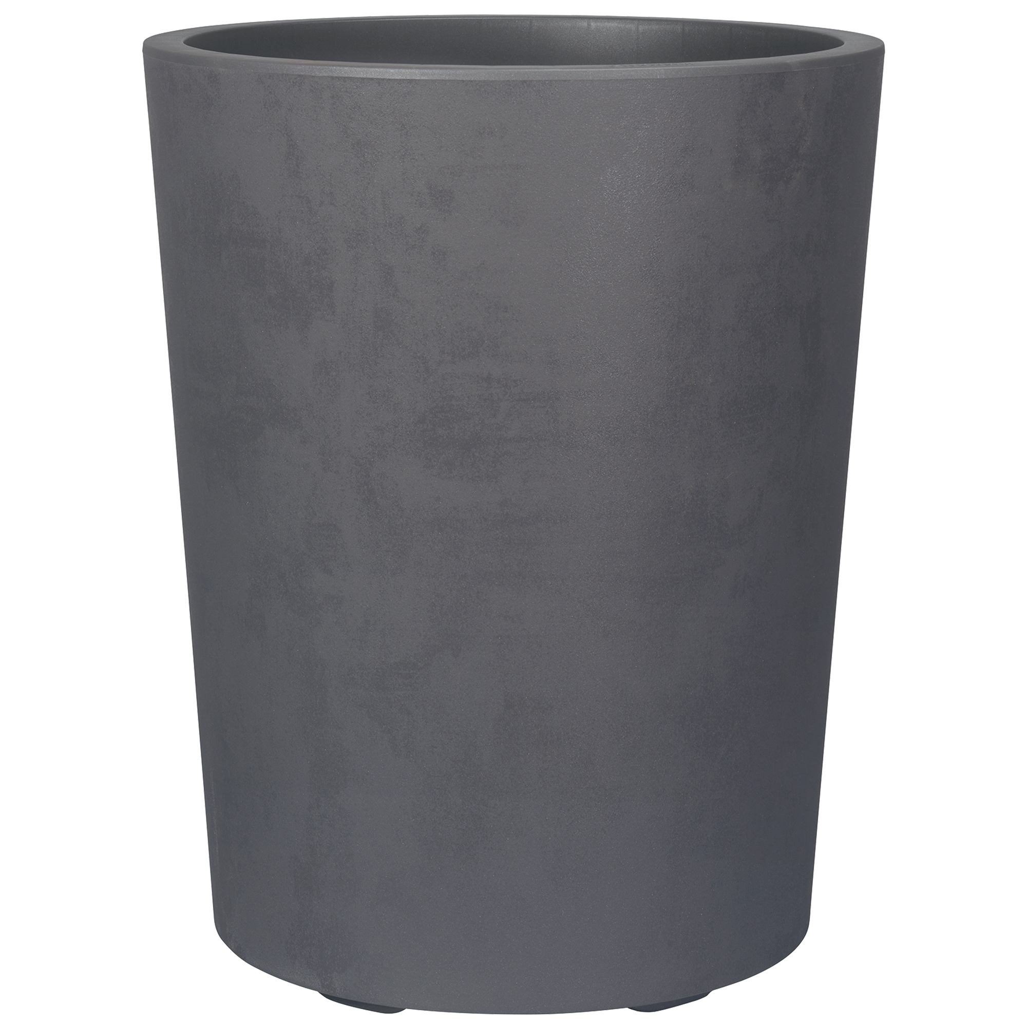 Kruka Deroma Millennium Antracit Rund 43,5 x 53,5 cm