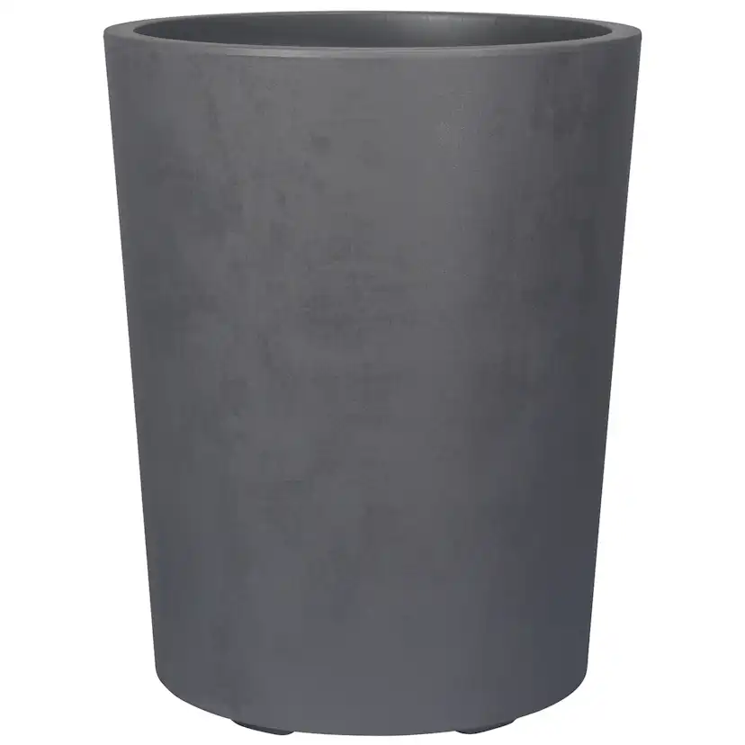 Kruka Deroma Millennium Antracit Rund 43,5 x 53,5 cm