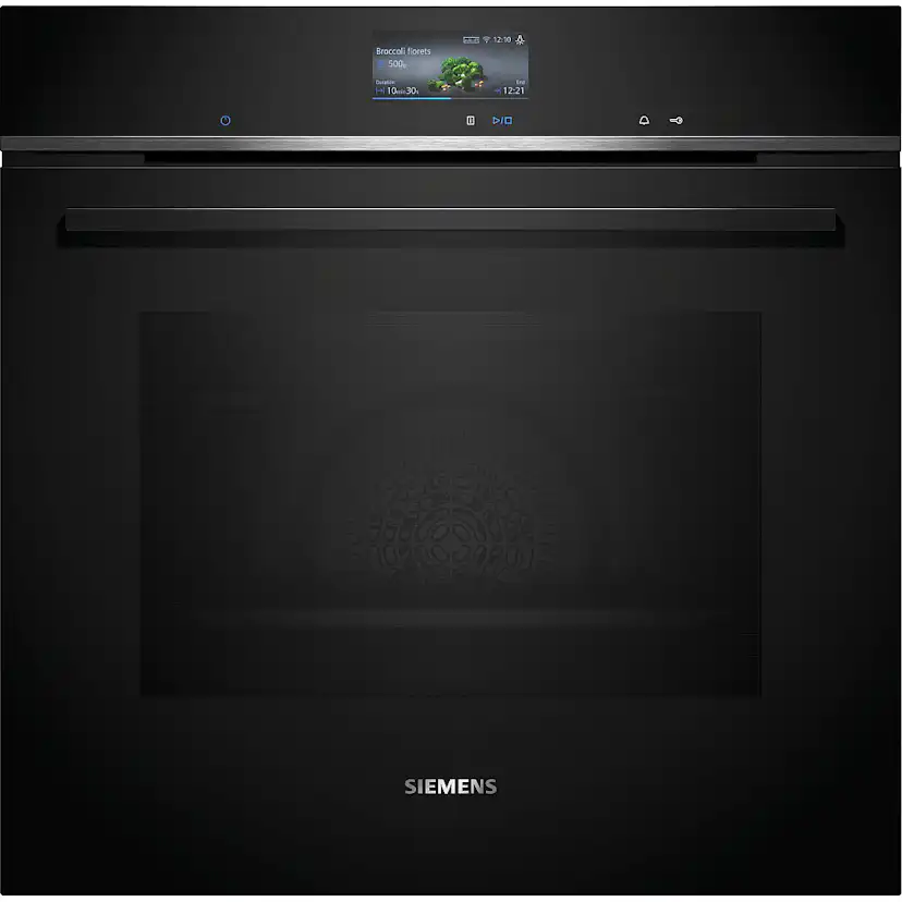 Ugn och Mikro Siemens iQ700 HB776G3B2S + CM724G1B1 Kompaktugn Svart