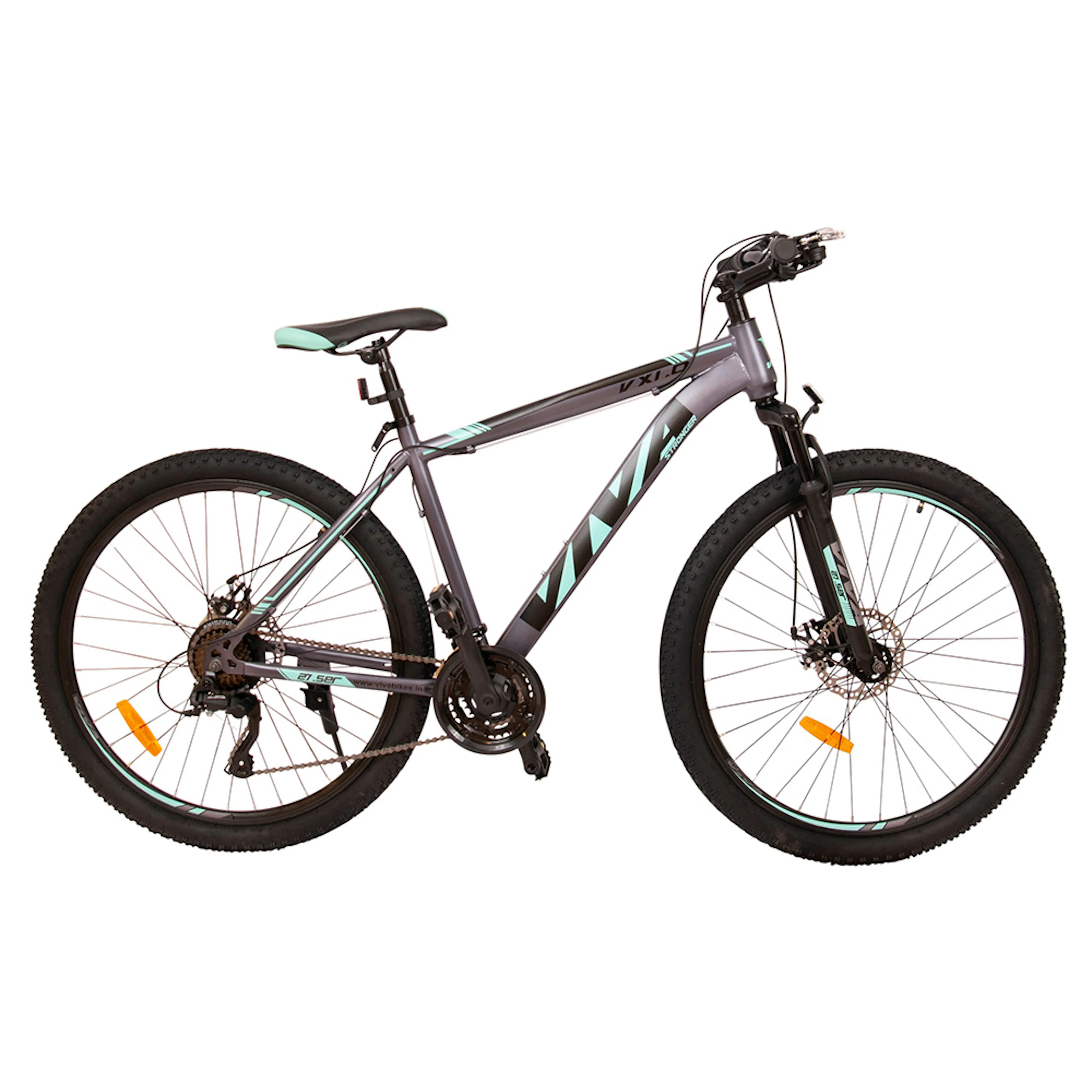Mountainbike Viva Stronger 26" Grå/Grön