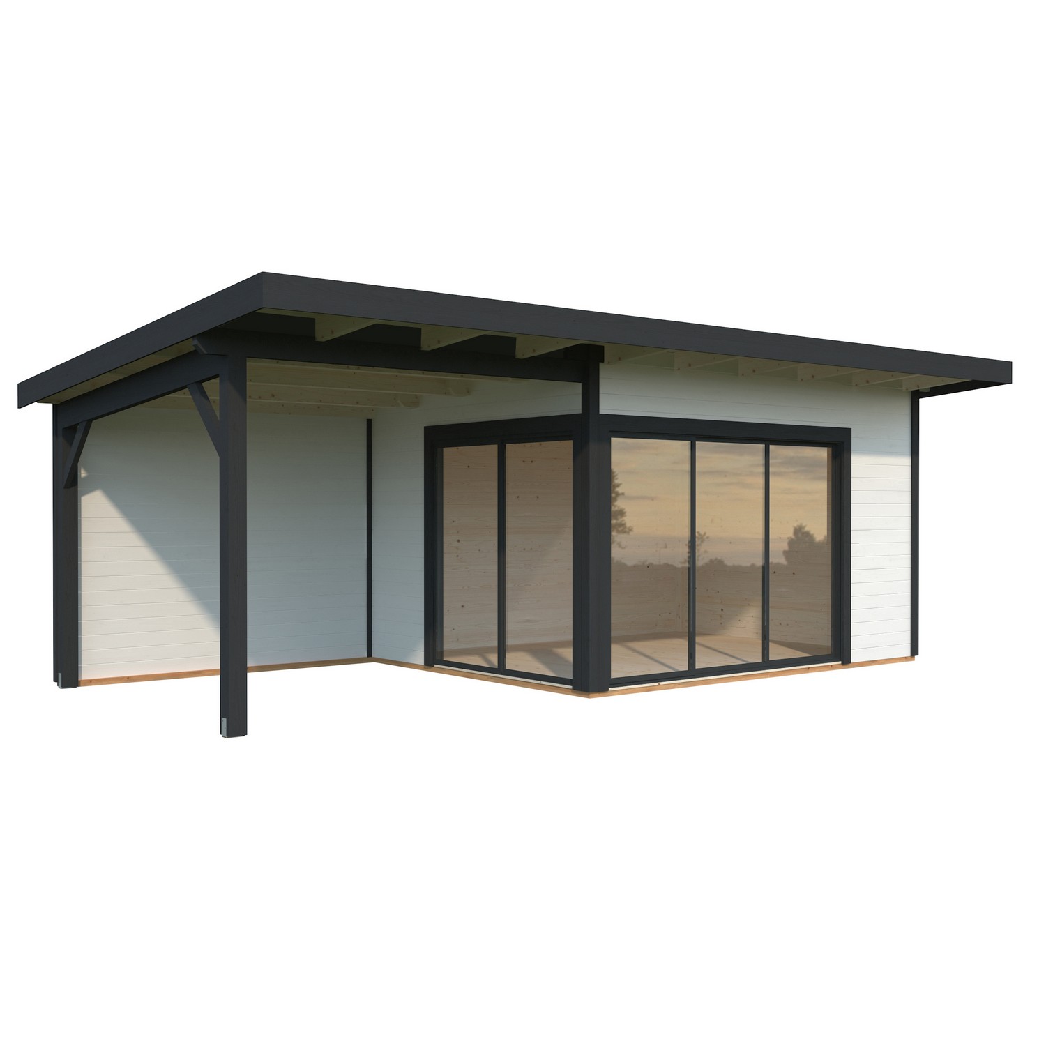 Stuga Palmako Andrea 20,0 m2 (inv. 11,2 m2)