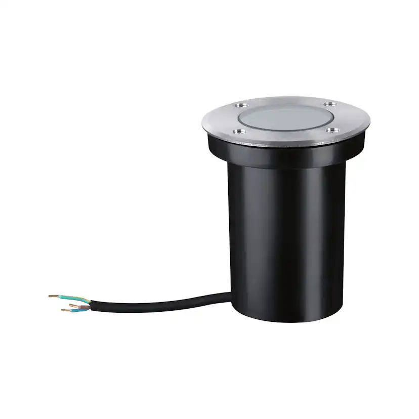 LED Infälld Markbelysning Paulmann Floor Rund IP65 230V GU10