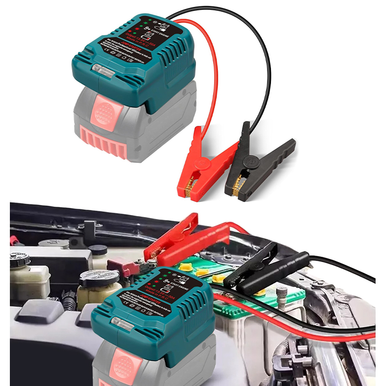 Batteriladdare Japcell Nödladdare Booster för 12V Startbatteri till Bosch 18V
