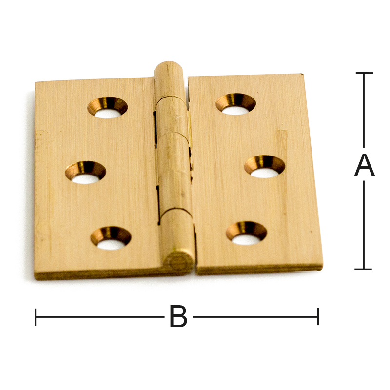 Gångjärn 1165 A 50 x B 40 A 50 x B 40