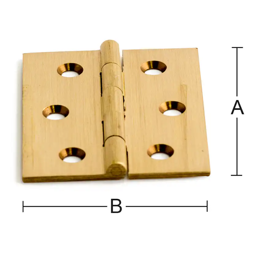 Gångjärn 1165 A 50 x B 40 A 50 x B 40