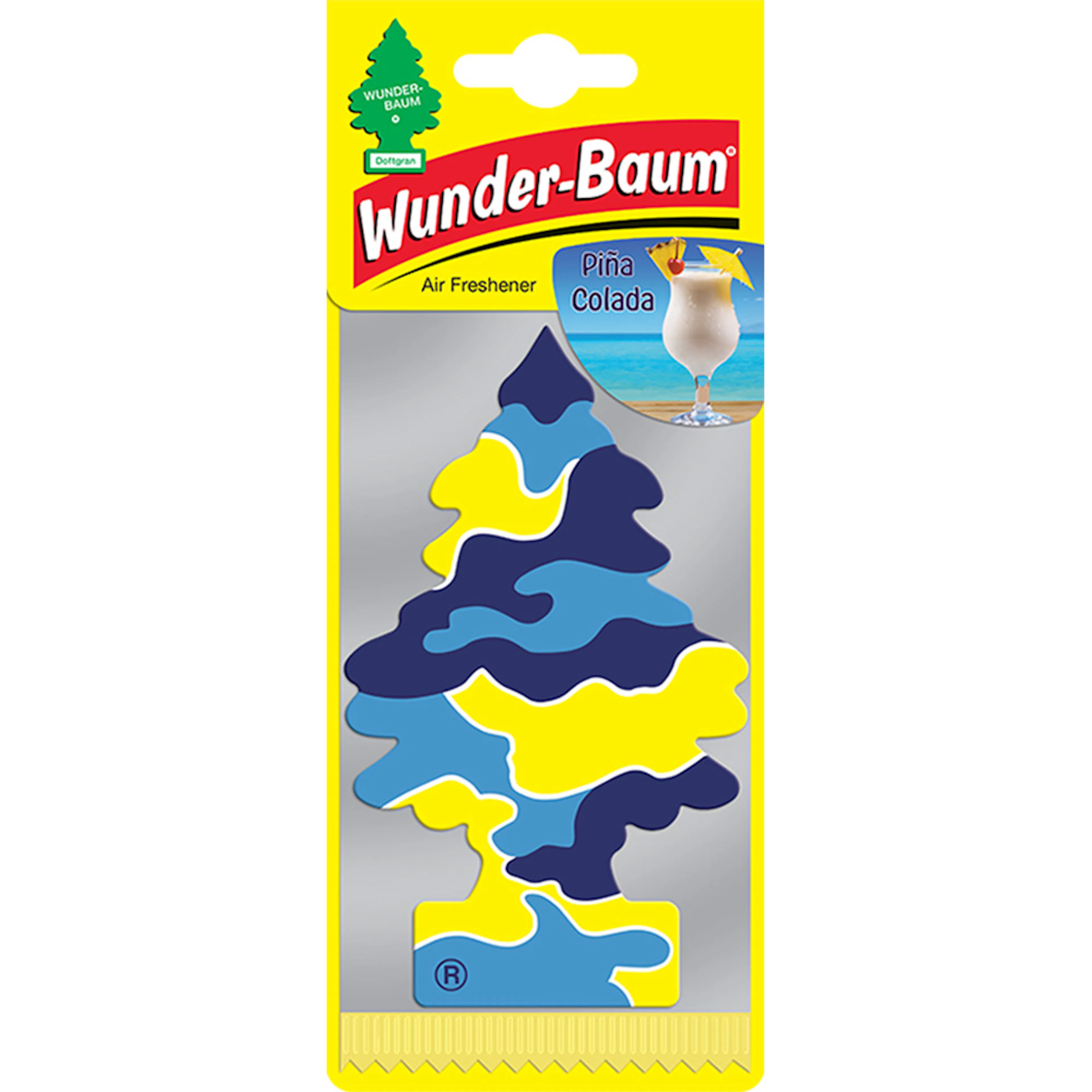 Luftfräschare Wunder-Baum Pina Colada
