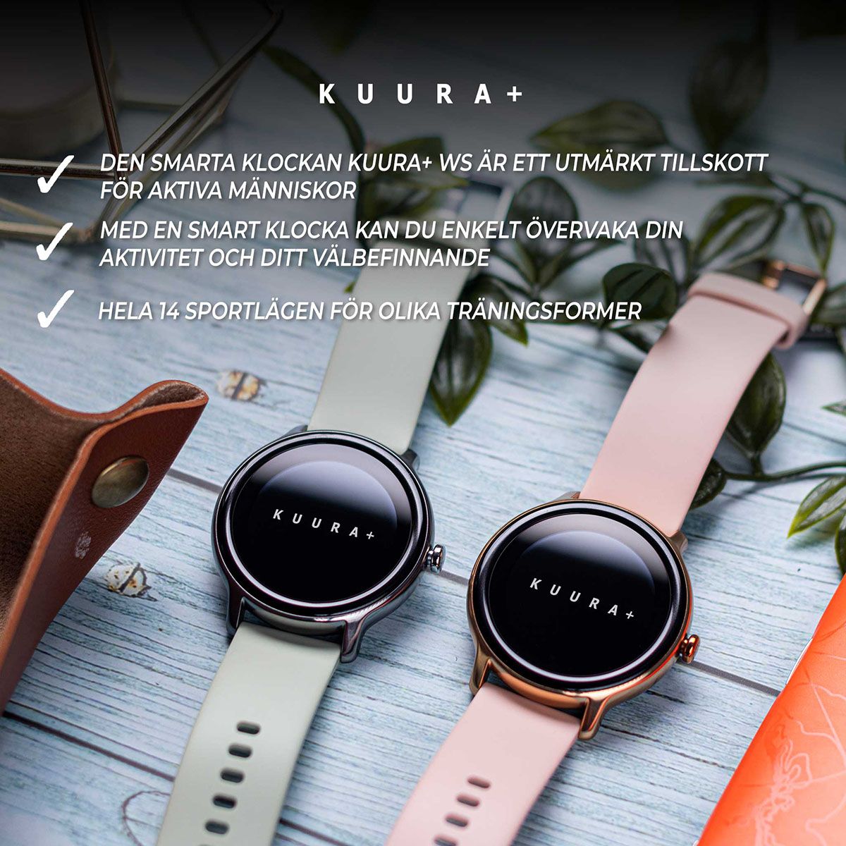 Smartwatch Kuura+ WS