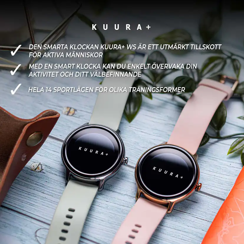Smartwatch Kuura+ WS