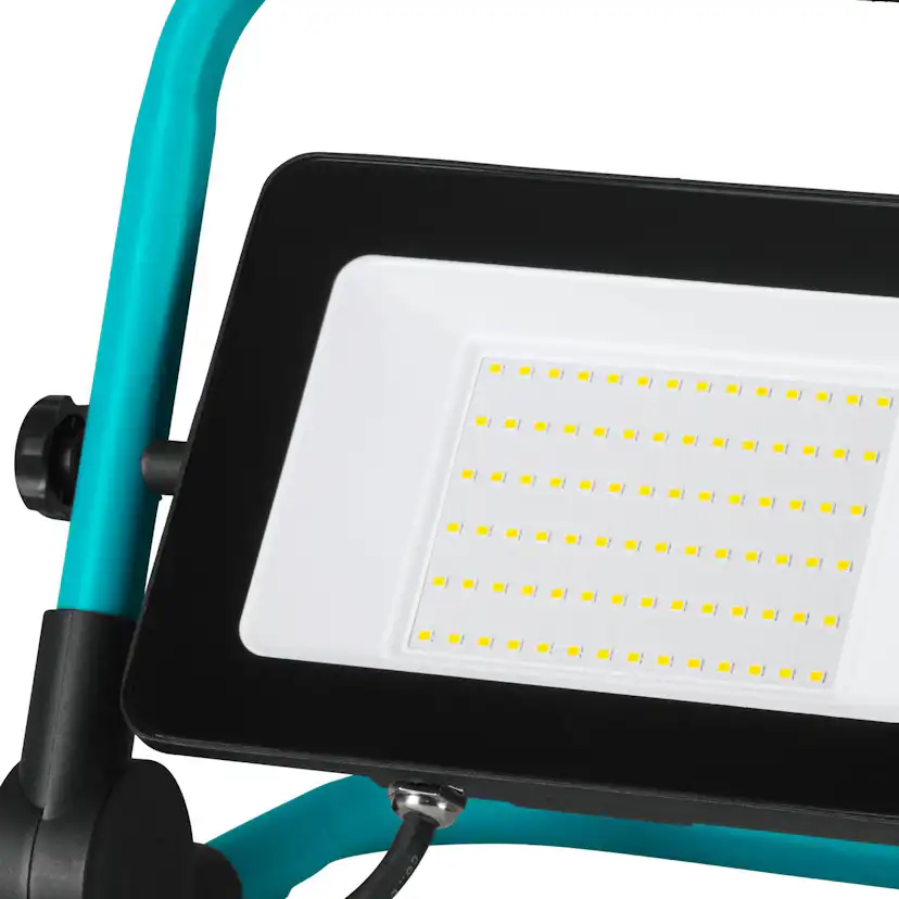 Arbetsbelysning Eglo LED-Golvstrålkastare 52W