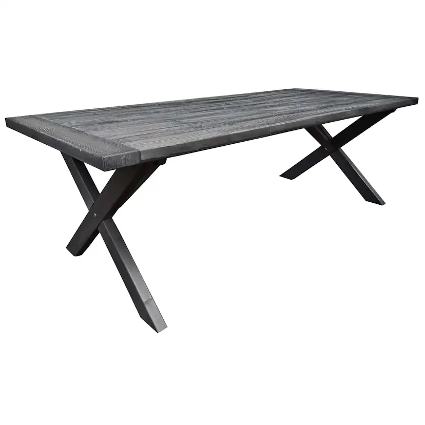 Matgrupp Utomhus Baltic Garden 220 cm bord & 6 Belize naturfärgade stolar