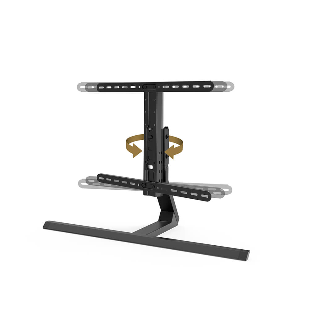 TV-stativ Hama Upp Till 65 tum Svart 200 x 200 Upp Till 600 x 400