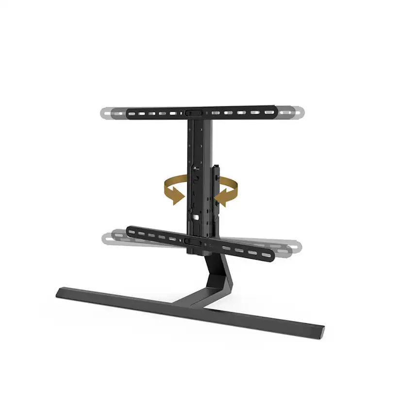 TV-stativ Hama Upp Till 65 tum Svart 200 x 200 Upp Till 600 x 400