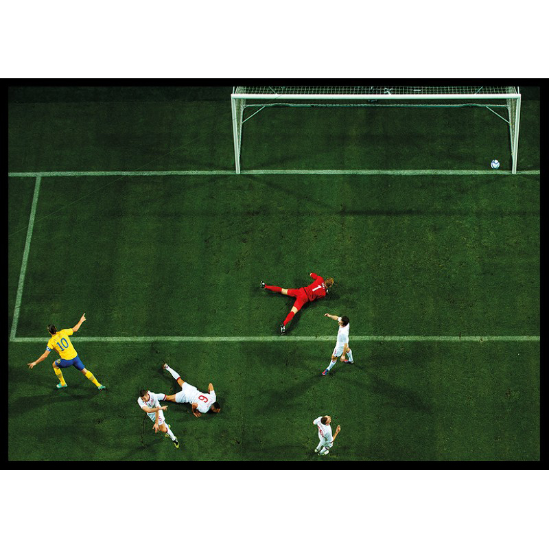 Poster Gallerix Zlatan Ibrahimovic Friends Arena 2012