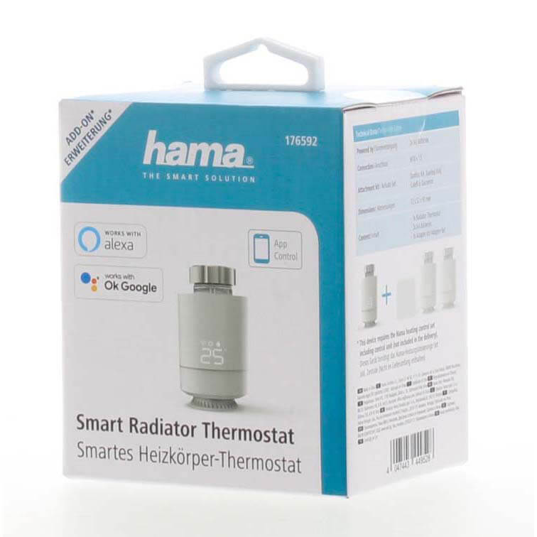 Elementtermostat Hama Wifi Smart