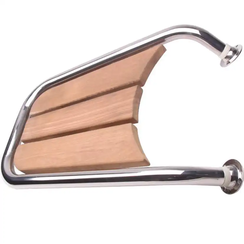 Peke 1852 Teak 50x35 cm