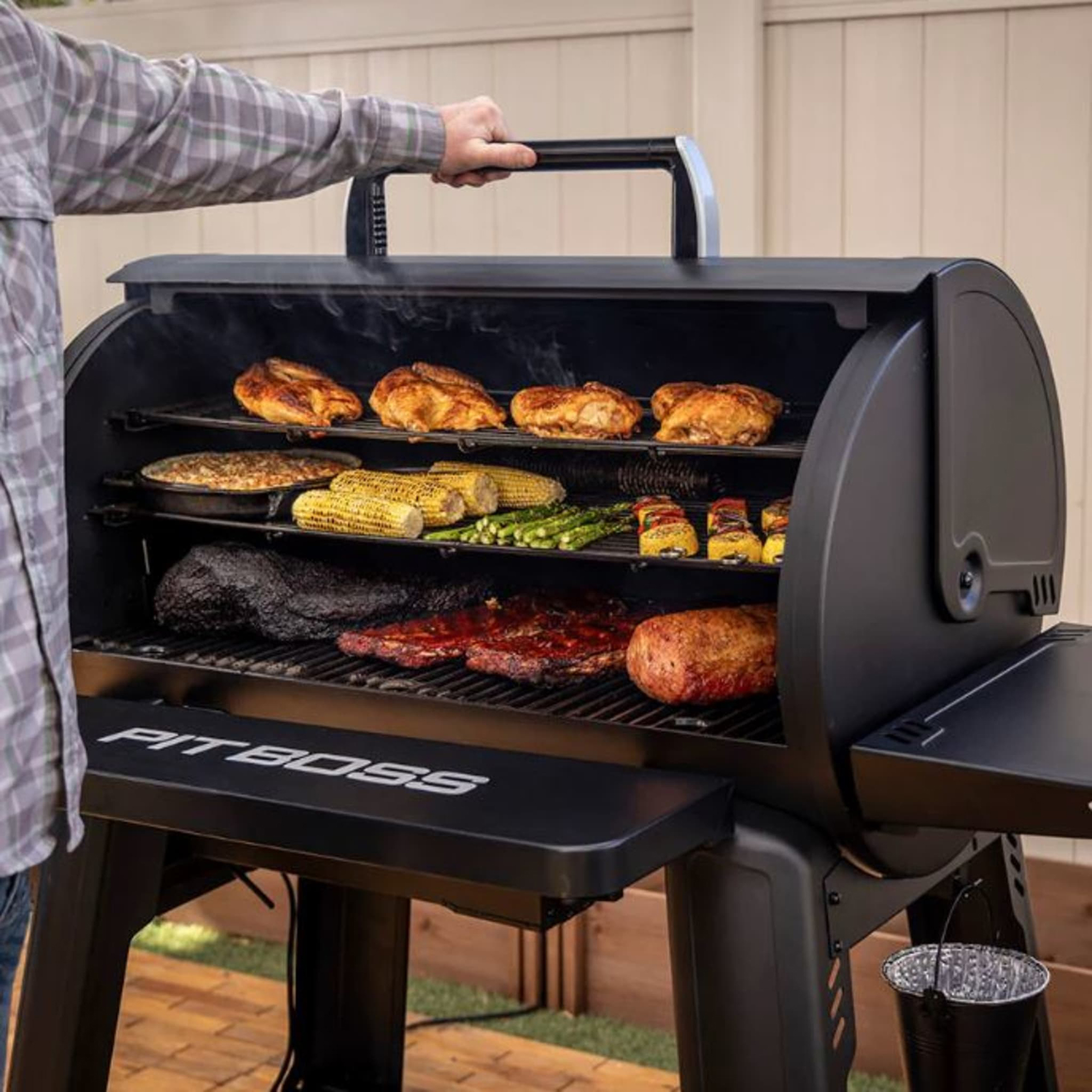 Pelletsgrill Pit Boss Competition Series 1600