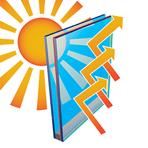 Tillval Outline U-värde 1.0 För 3-glas fönster