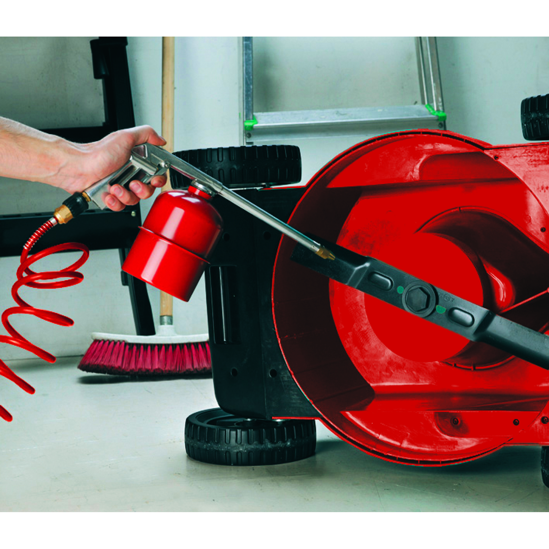 Tryckluftsverktyg Set Einhell 5 delar