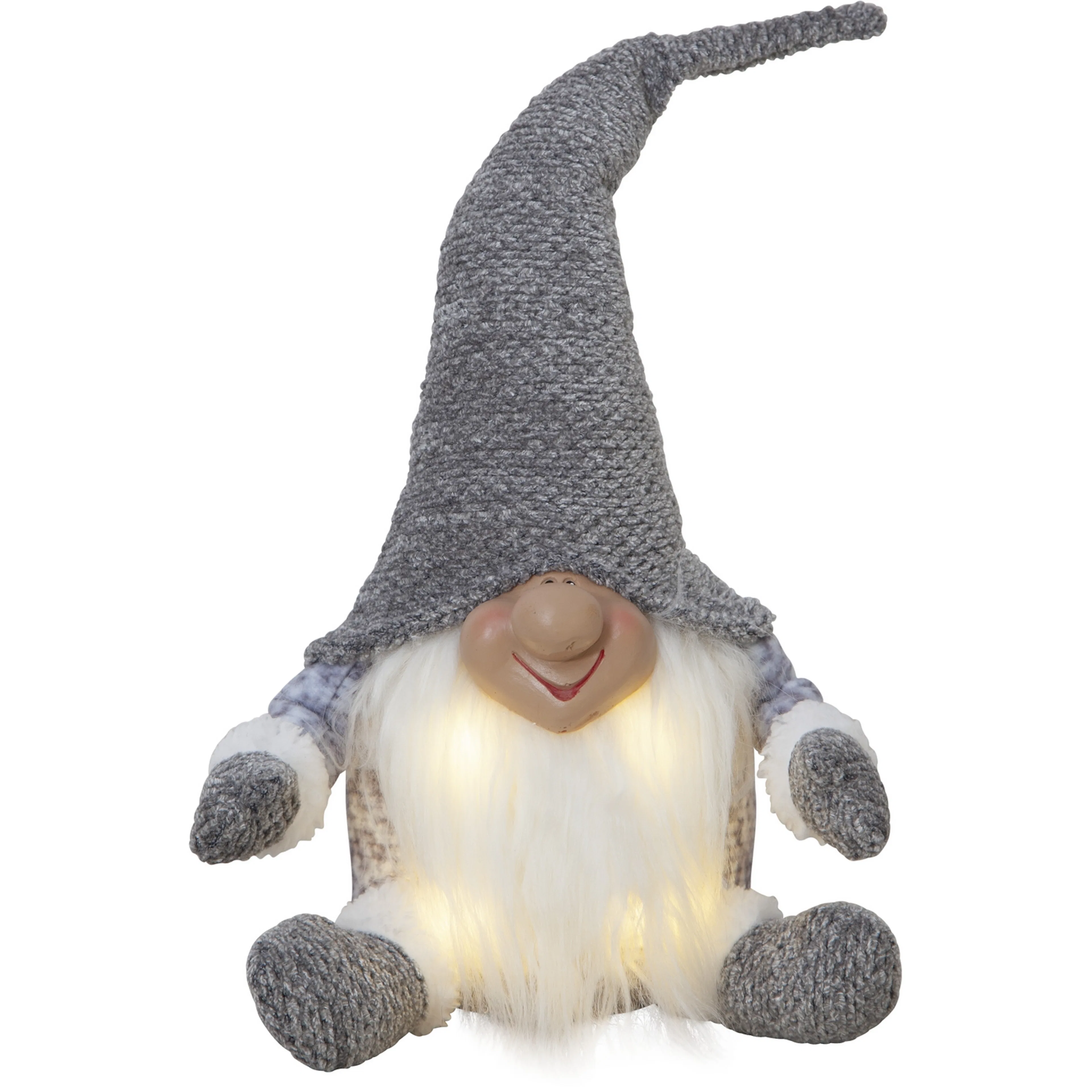 Grå