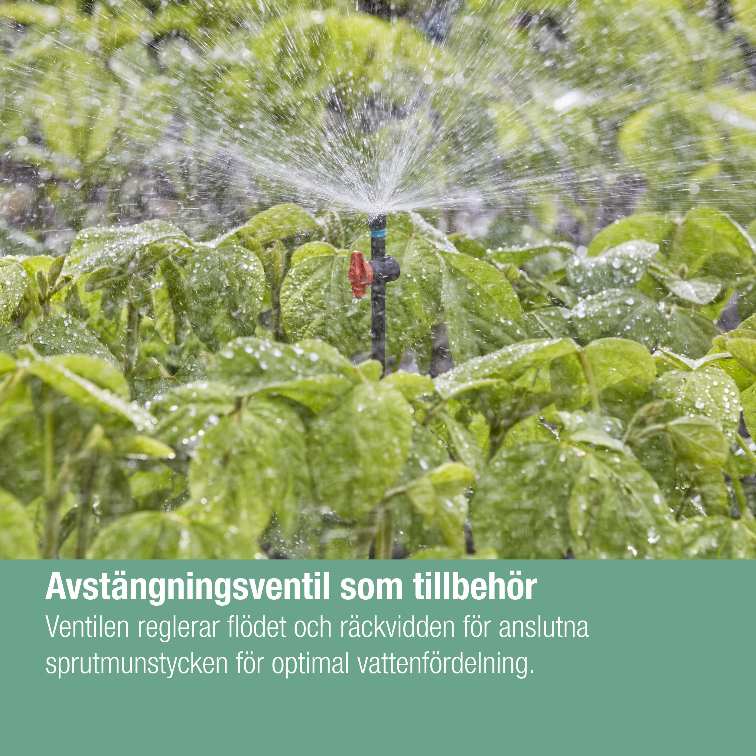 Sprinkler Gardena Micro 360°