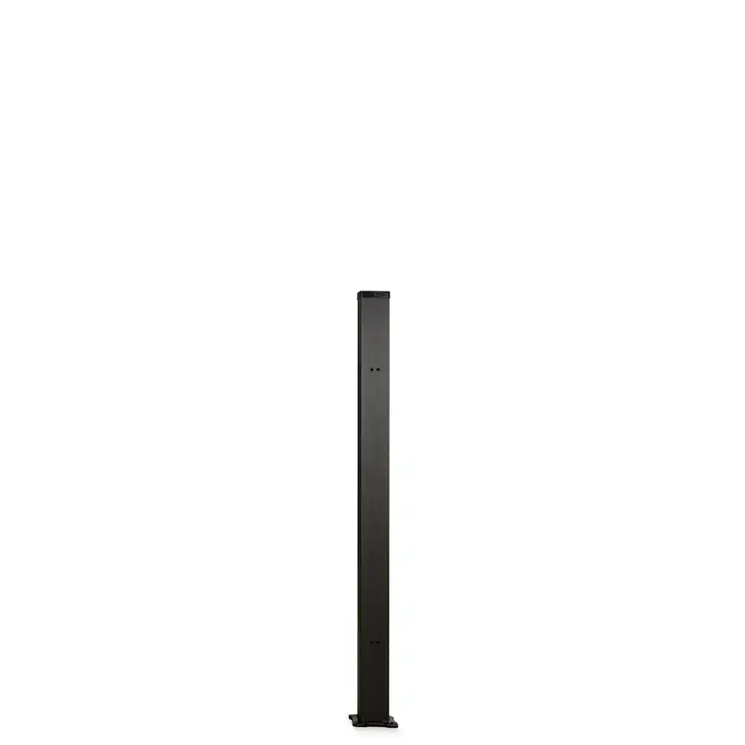 Staketstolpe Jabo Donsö 70x70mm Svart