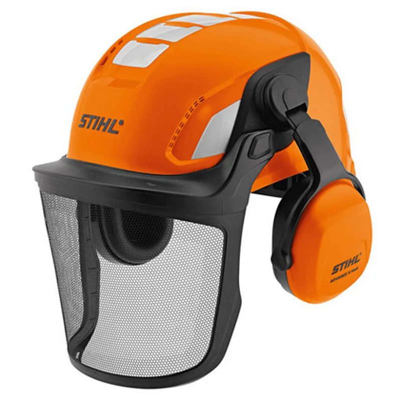 Hjälm STIHL Advance X-Vent med Visir & Hörselkåpor