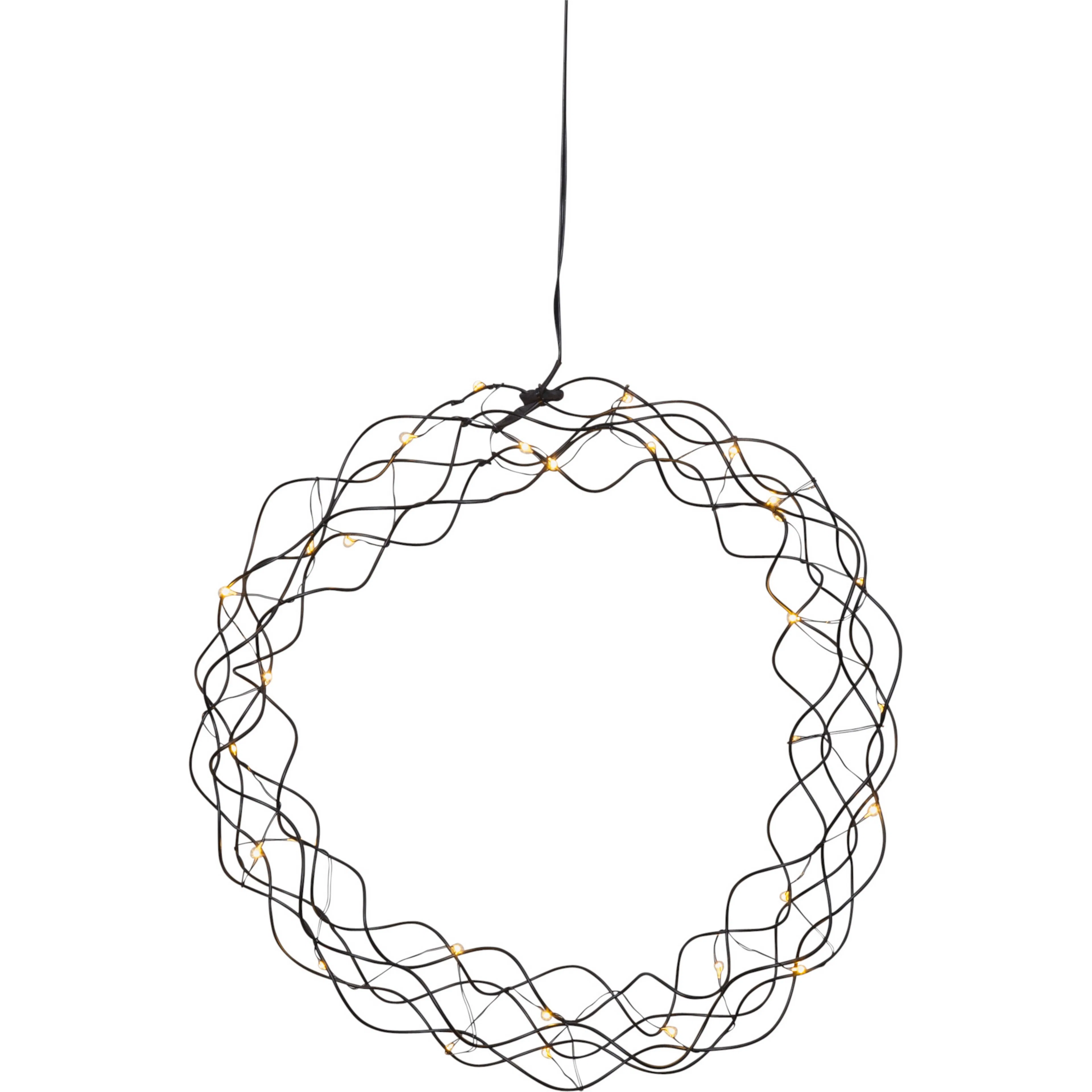 Hängande Dekoration Star Trading Curly 30 cm
