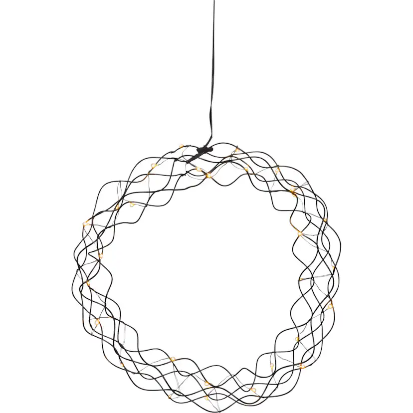 Hängande Dekoration Star Trading Curly 30 cm