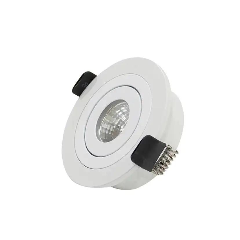 Downlight Nesign 60 mm Rund Fjädrar