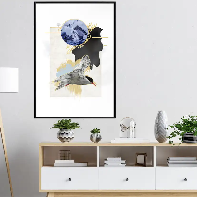 Poster Artgeist Affisch Antarctic Tern