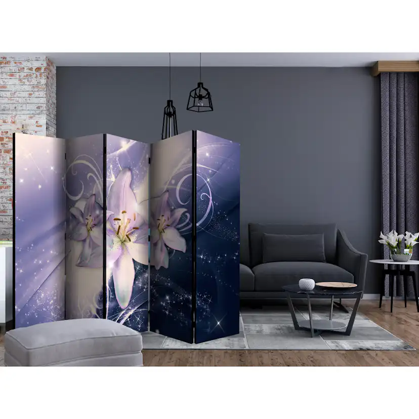 Rumsavdelare Skärmvägg Arkiio Wintry Galaxy II 225x172 cm