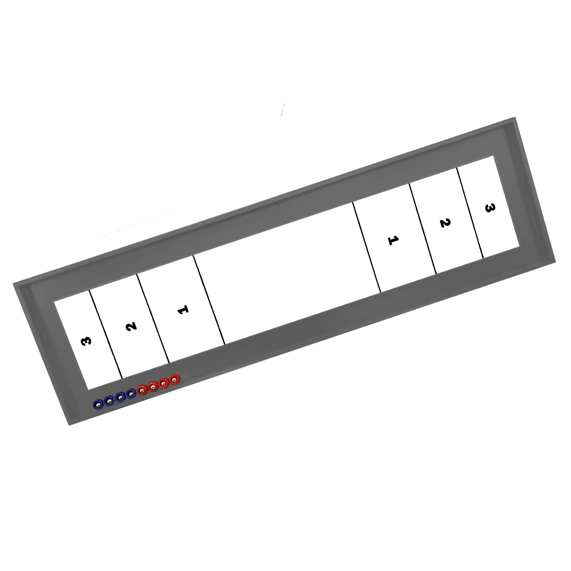 Spelbord Nordic Games 2-i-1 Shuffleboard & Curling