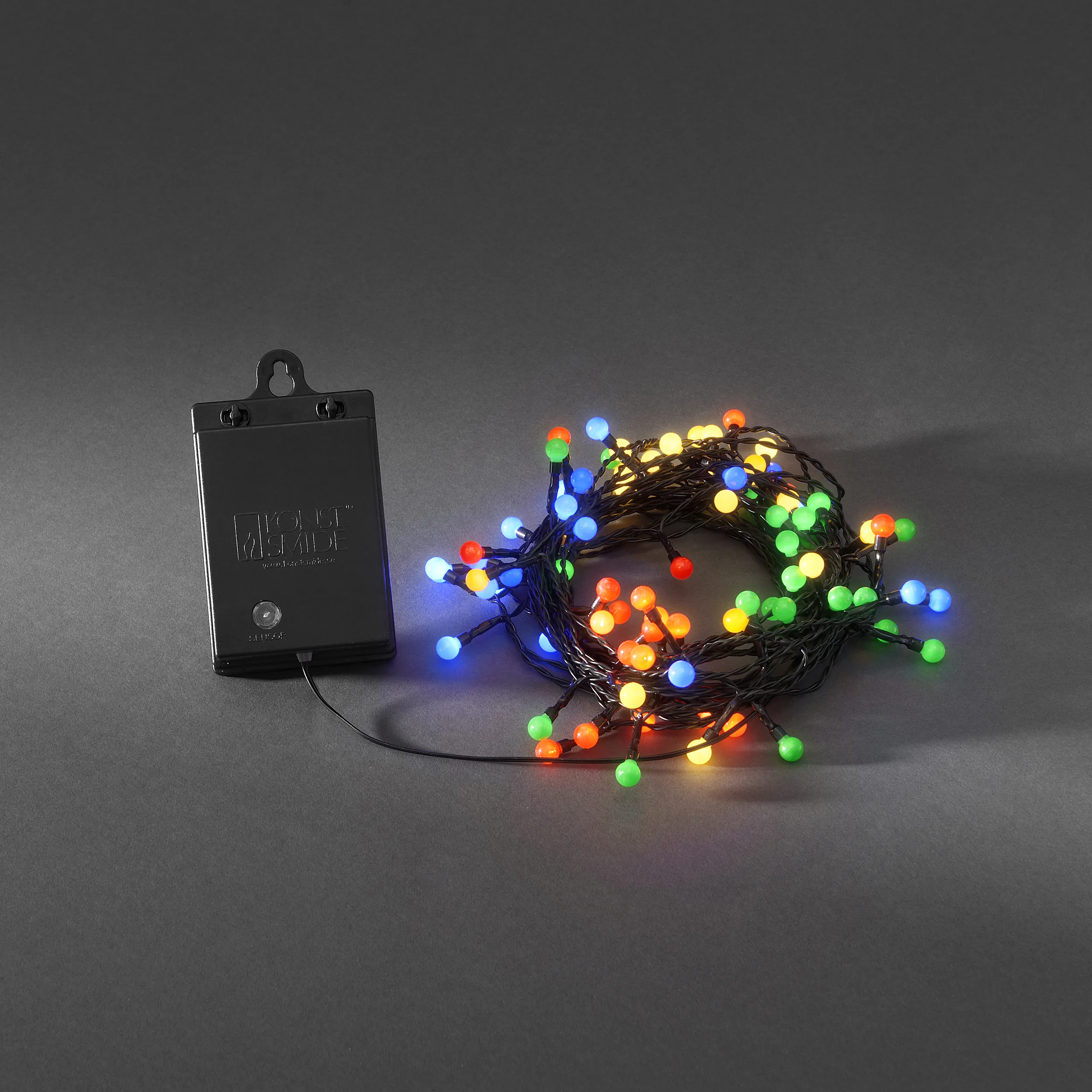Slinga 80 färgade LED Flerfärgad