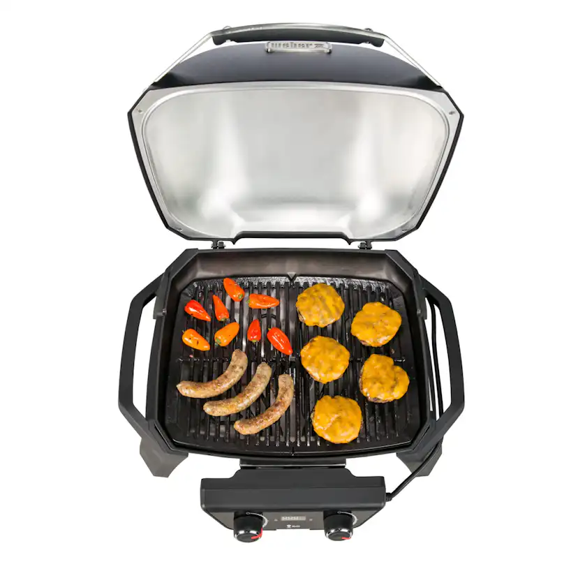Elgrill Weber Pulse 2000 med Dual Zone-System & iGrill-Teknologi