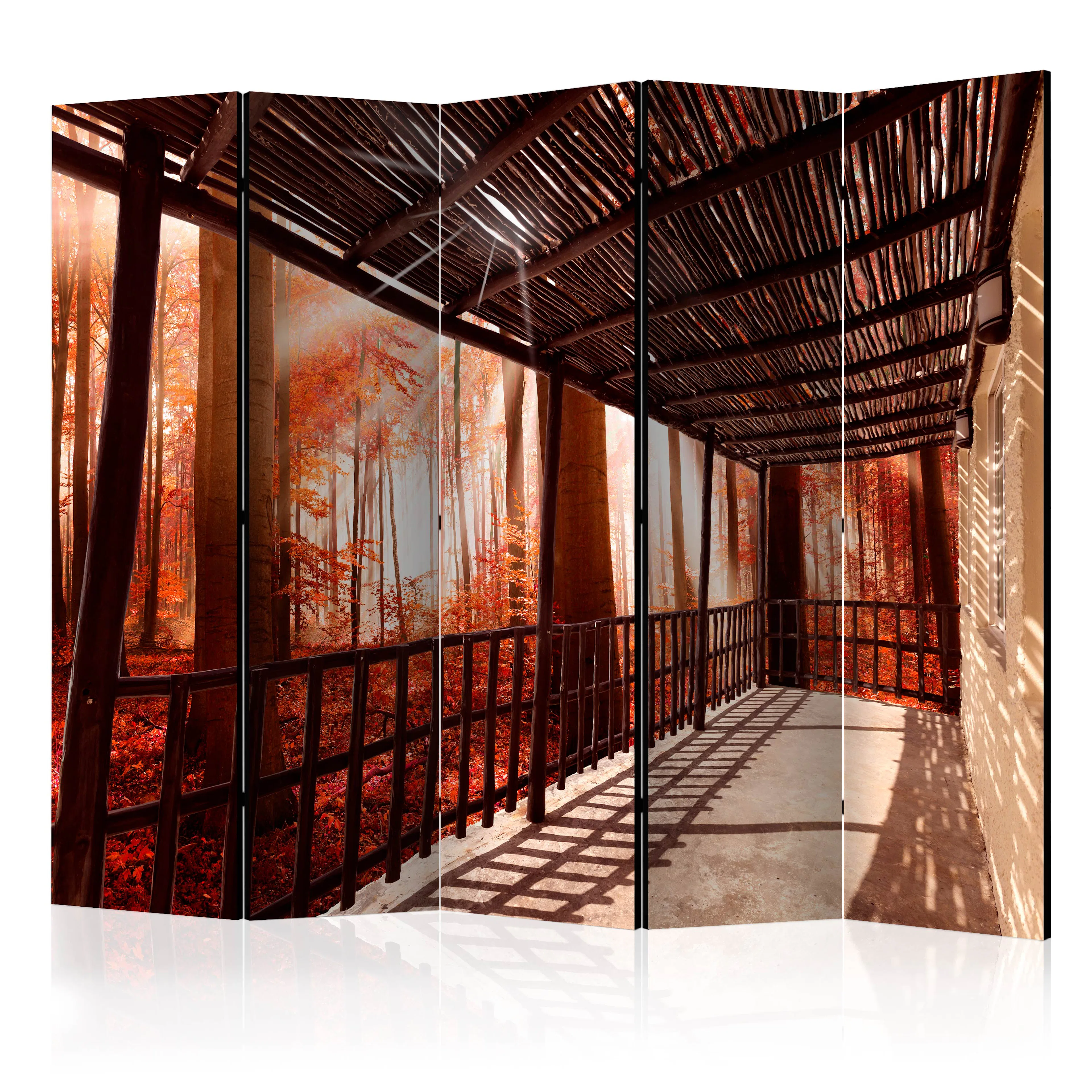 Rumsavdelare Skärmvägg Arkiio Nature Forest Terrace II 225x172 cm
