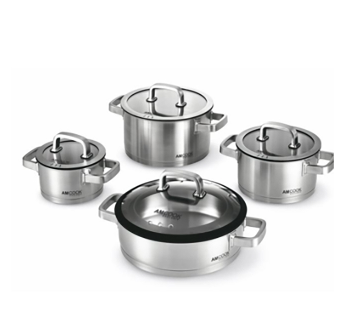 Grytsett AM COOK Senna S8 Plus