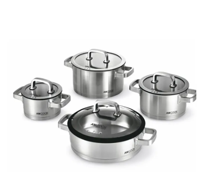 Grytsett AM COOK Senna S8 Plus