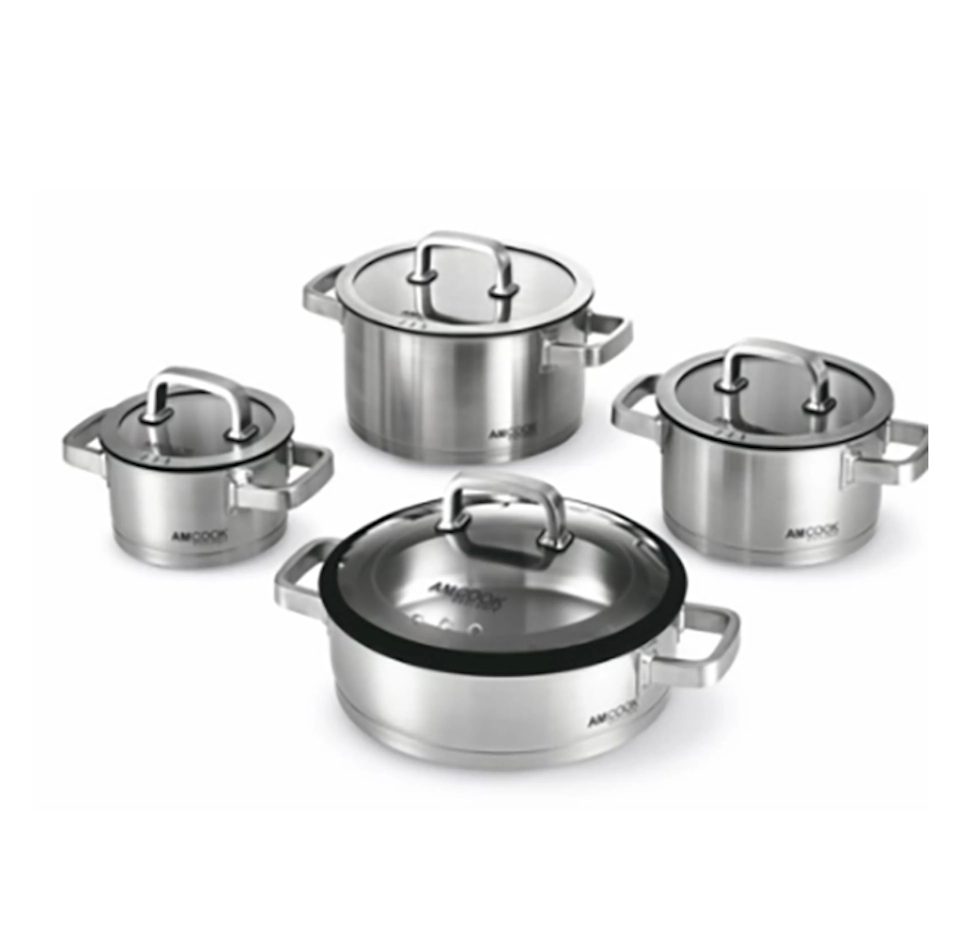 Grytsett AM COOK Senna S8 Plus