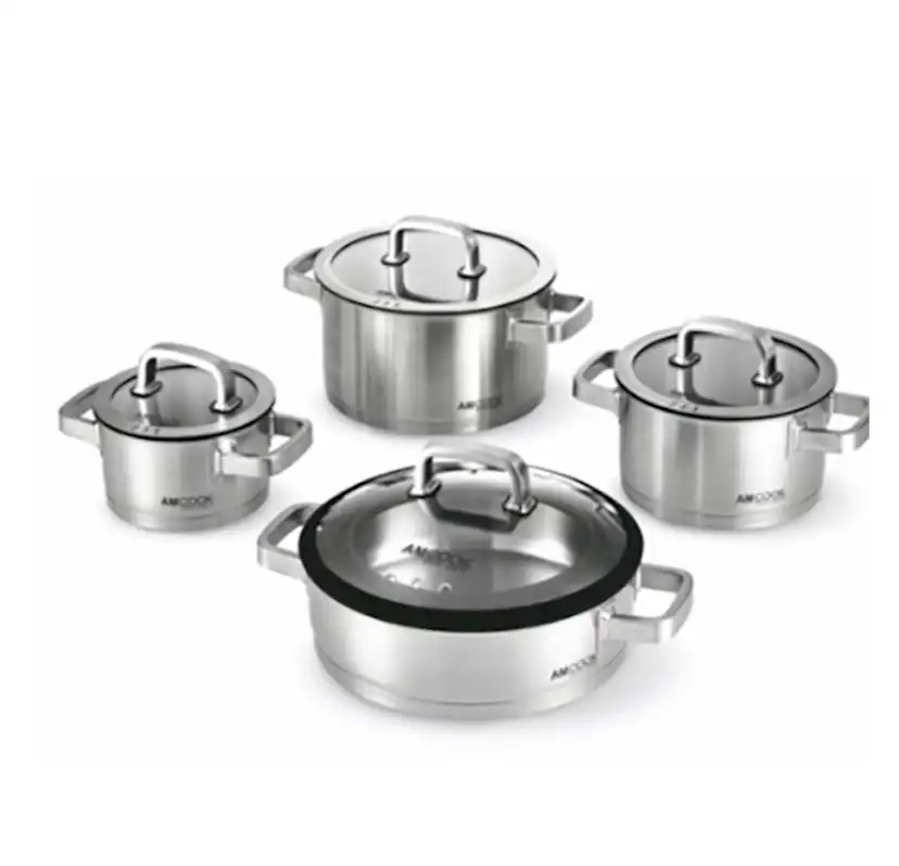 Grytsett AM COOK Senna S8 Plus