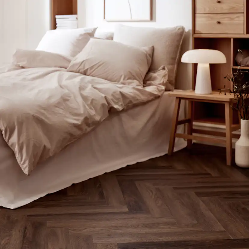 Vinylgolv Novego Classic Fiskben - Smoked Oak