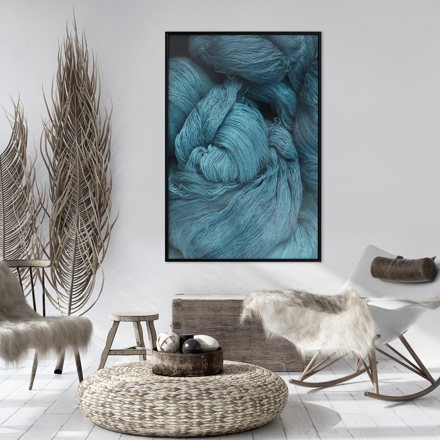 Poster Artgeist Affisch Melancholic Wool