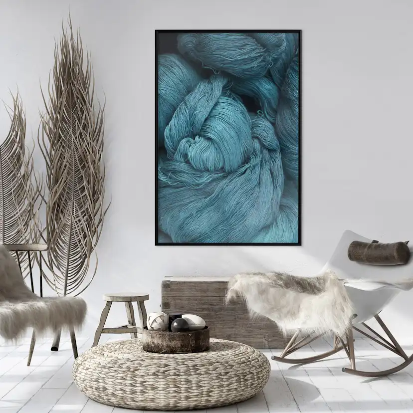 Poster Artgeist Affisch Melancholic Wool