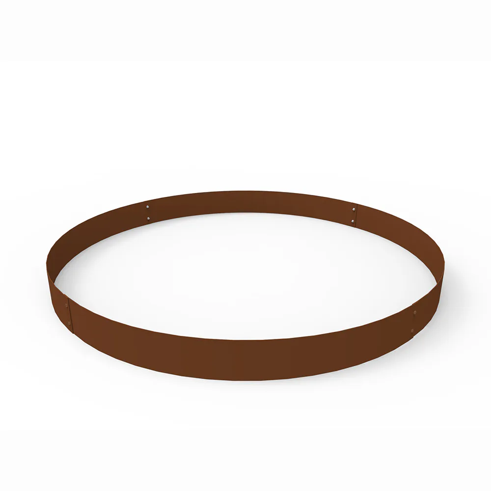 Planteringskant Flexigarden Corten 120 Cirkel
