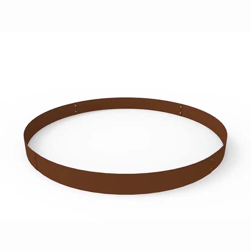 Planteringskant Flexigarden Corten 120 Cirkel