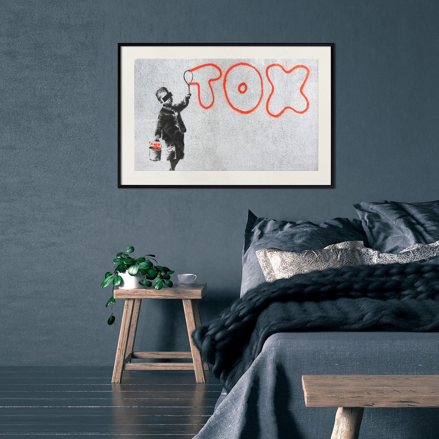 Poster Artgeist Affisch Toxic