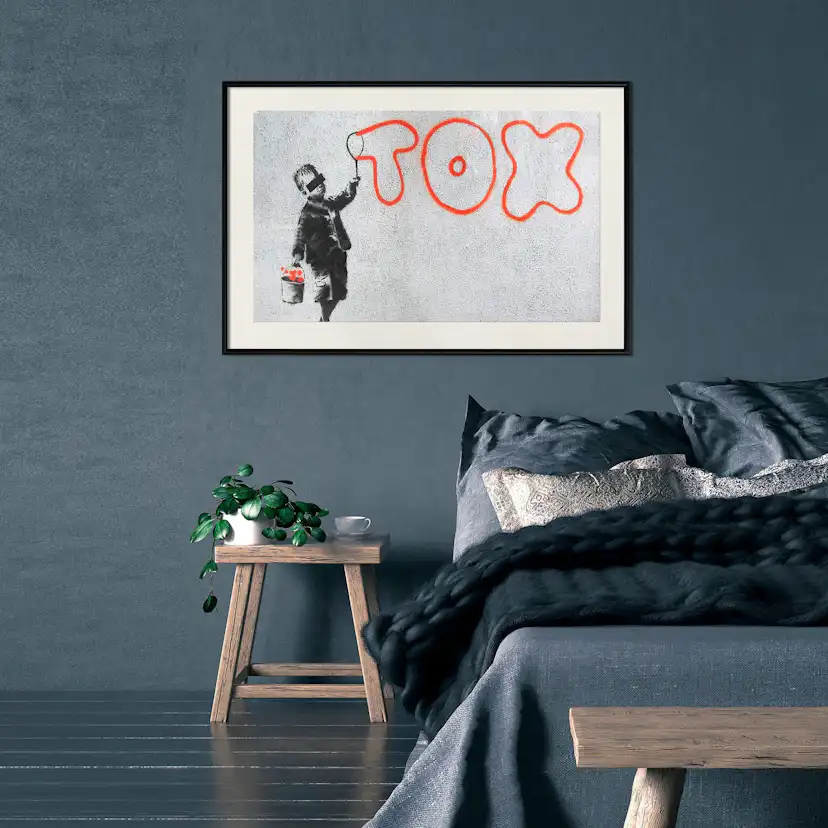 Poster Artgeist Affisch Toxic