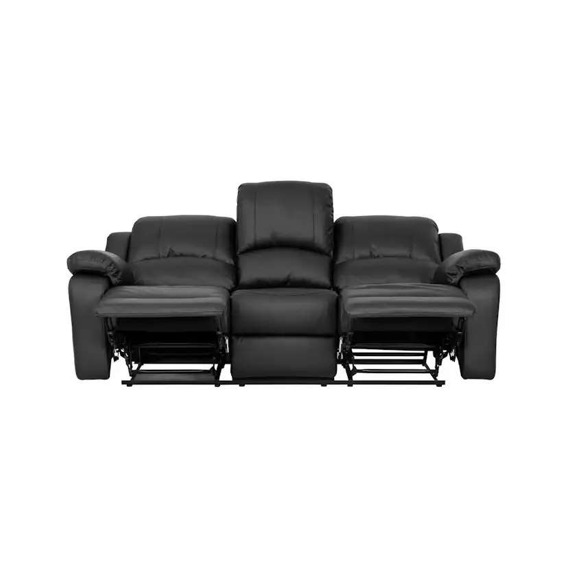Norbo Soffgrupp 3-sits+2-sits Svart